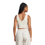 adidas - Women's Essentials Small Logo Cotton Lifestyle Tank Top (JD0561)