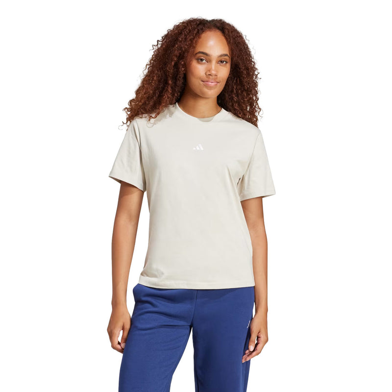 adidas - Women's Essentials Small Logo Cotton T-Shirt (JI6079)