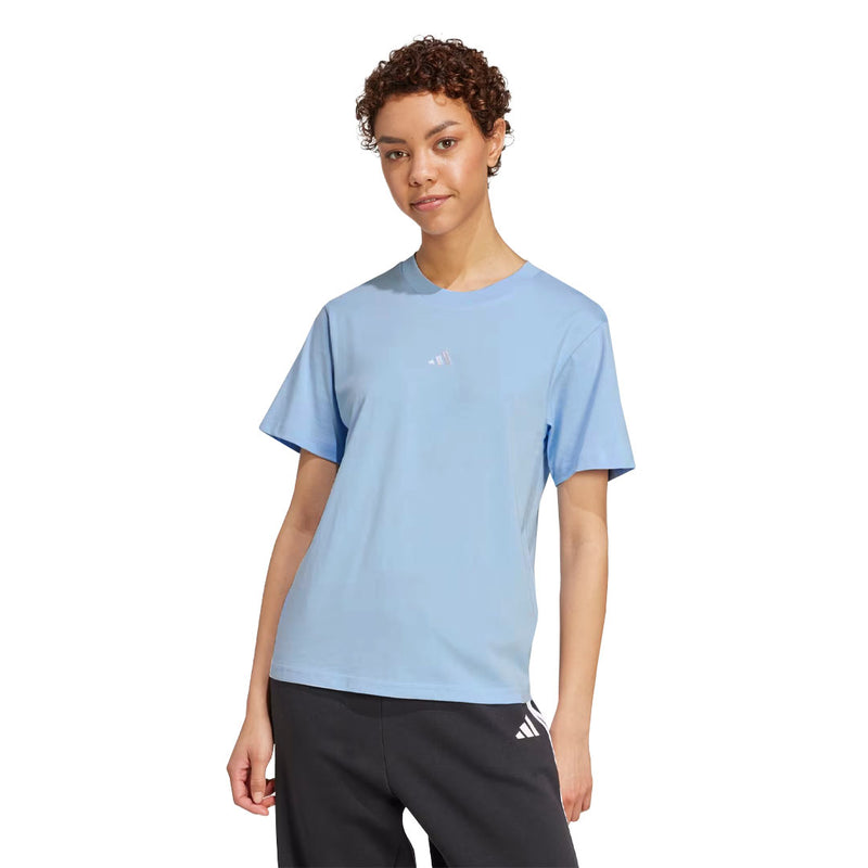 adidas - Women's Essentials Small Logo Cotton T-Shirt (JY4962)