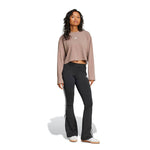 adidas - Women's Essentials Wide Rib Long Sleeve Top (JD5120)