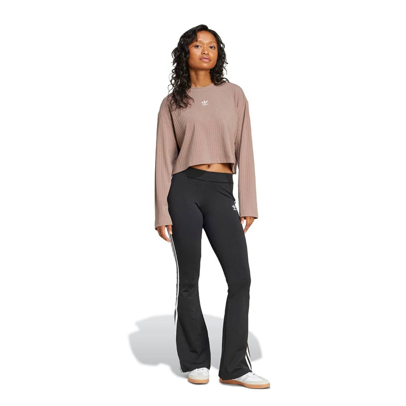 adidas - Women's Essentials Wide Rib Long Sleeve Top (JD5120)