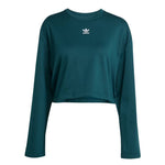 adidas - Women's Essentials Winterized Wide Rib Long Sleeve T-Shirt (JW6092)