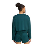 adidas - Women's Essentials Winterized Wide Rib Long Sleeve T-Shirt (JW6092)