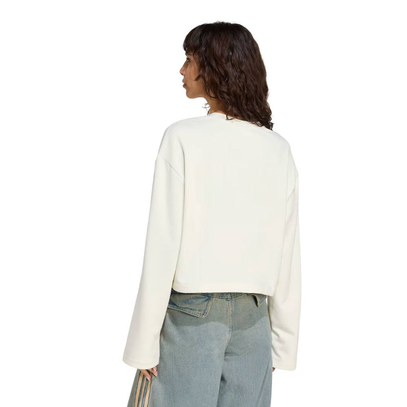 adidas - Women's Essentials Winterized Wide Rib Long Sleeve Top (JV7456)