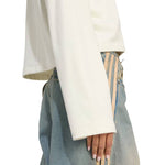 adidas - Women's Essentials Winterized Wide Rib Long Sleeve Top (JV7456)