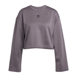 adidas - Women's Essentials Winterized Wide Rib Long Sleeve Top (JV7457)