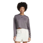 adidas - Women's Essentials Winterized Wide Rib Long Sleeve Top (JV7457)