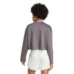 adidas - Women's Essentials Winterized Wide Rib Long Sleeve Top (JV7457)