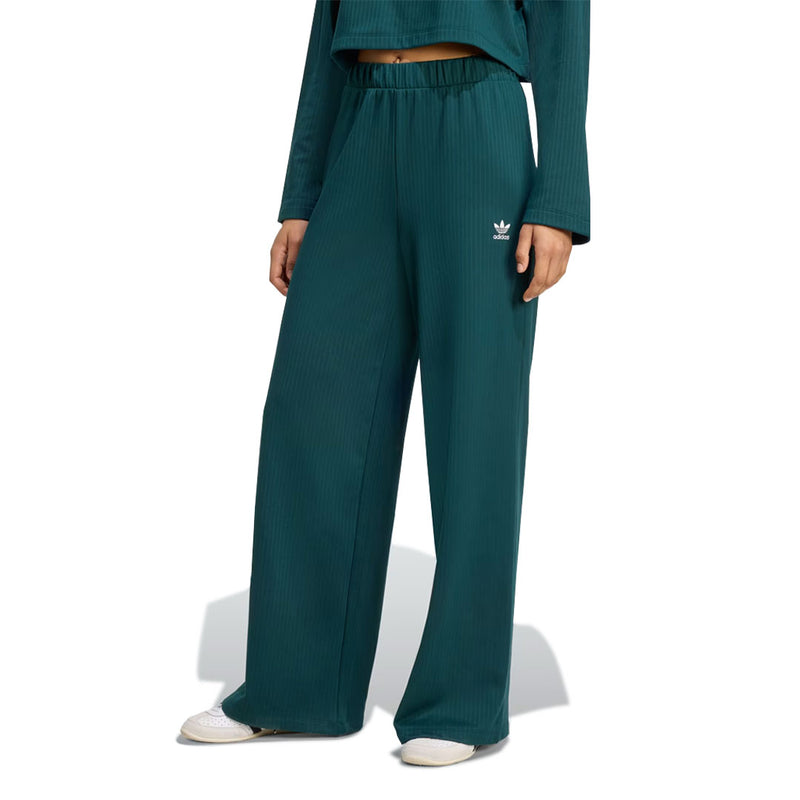 adidas - Women's Essentials Winterized Wide Rib Pant (JW6094)