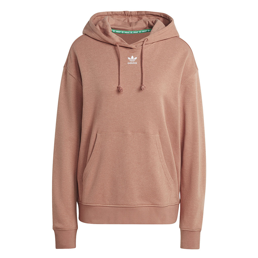 adidas - Women's Essentials+ Made With Hemp Hoodie (IC1810) – SVP
