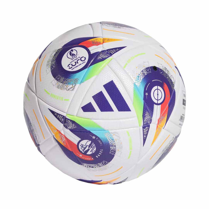 adidas - Women's Euro25 League Soccer Ball - Size 4 (JH1262-4)
