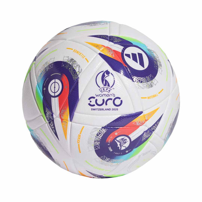 adidas - Women's Euro25 League Soccer Ball - Size 4 (JH1262-4)