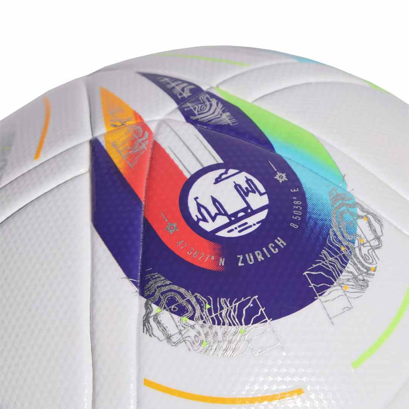 adidas - Women's Euro25 League Soccer Ball - Size 5 (JH1262-5)
