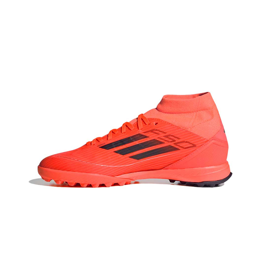 adidas - Chaussures de football F50 League mi-montantes pour femme (IH3814)