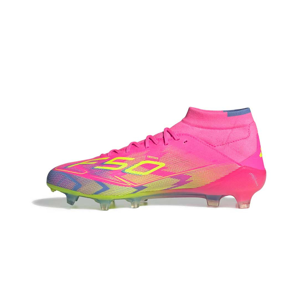 adidas - Women's F50 Mid-Cut Firm Ground Cleats (IE1458)
