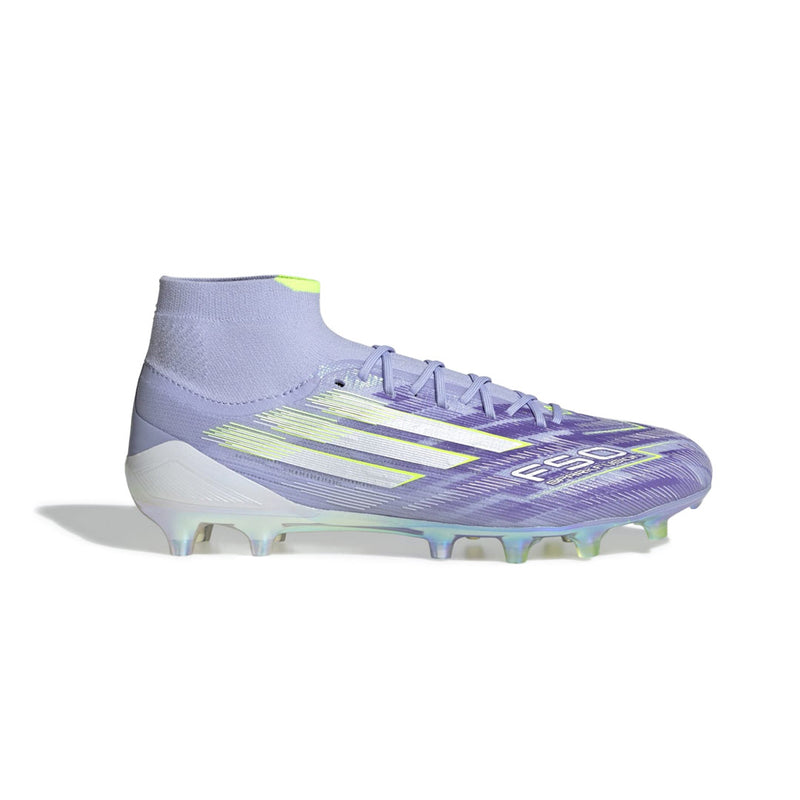 adidas - Women's F50 Sparkfusion Elite Mid Firm/Artificial Grass Cleats (JH7648)