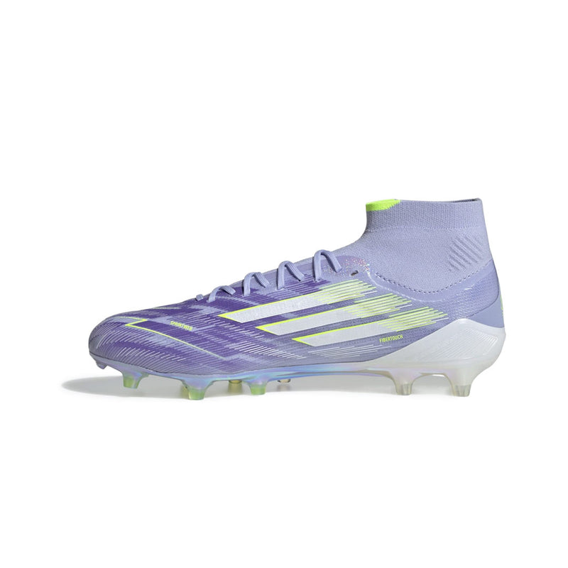 adidas - Women's F50 Sparkfusion Elite Mid Firm/Artificial Grass Cleats (JH7648)