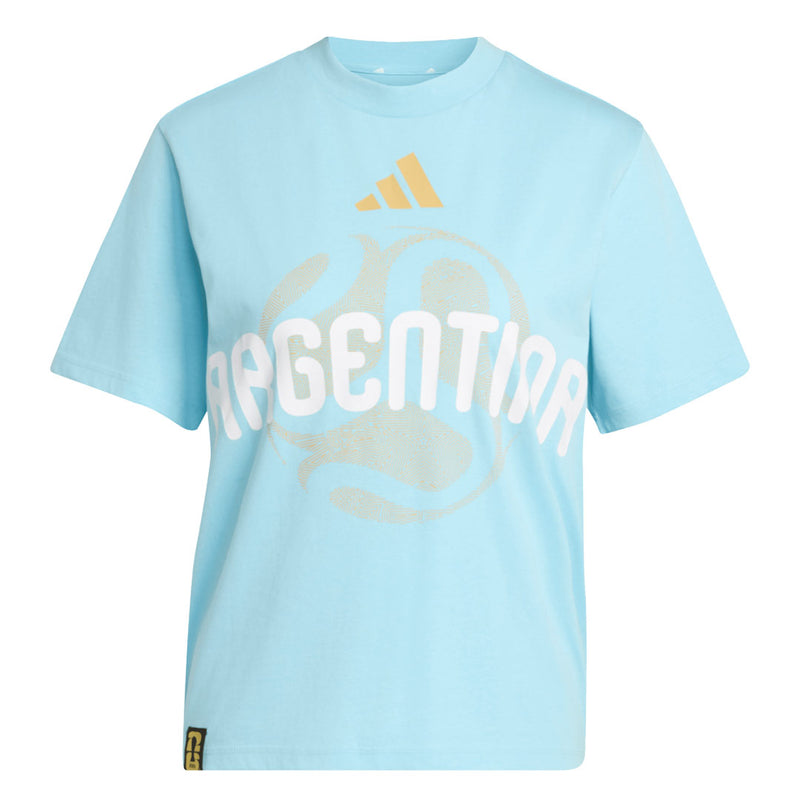 adidas - Women's FIFA World Cup 26 Argentina T-Shirt (KA6080)
