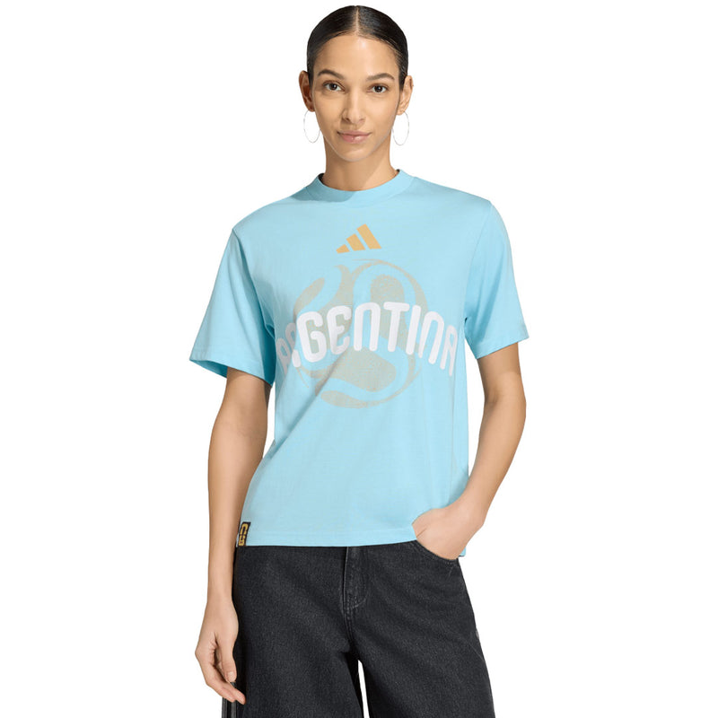 adidas - Women's FIFA World Cup 26 Argentina T-Shirt (KA6080)