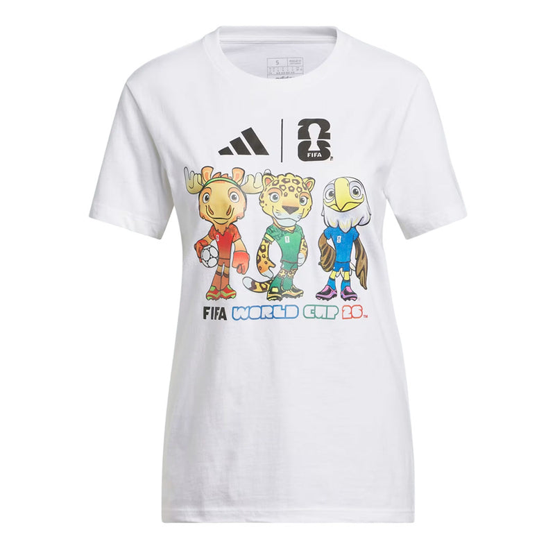 adidas - Women's FIFA World Cup 26 HOB T-Shirt (KZ4713)
