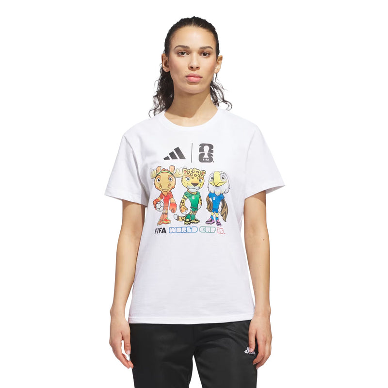 adidas - Women's FIFA World Cup 26 HOB T-Shirt (KZ4713)