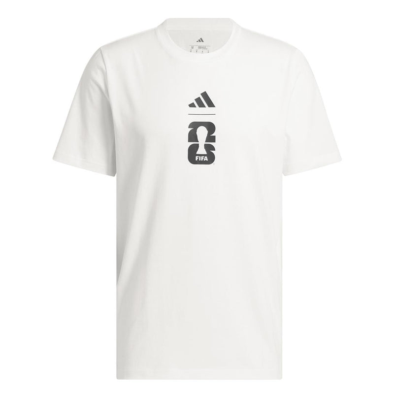 adidas - Men's FIFA World Cup 26 Match Ball Graphic T-Shirt (KD7990)
