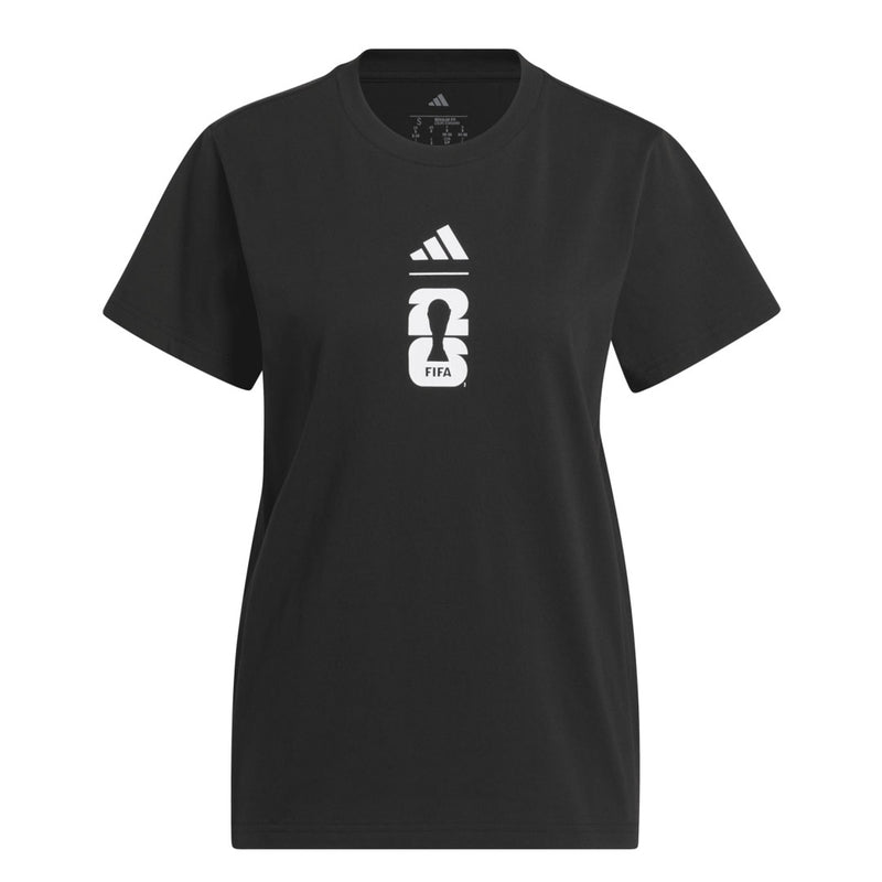 adidas - Women's FIFA World Cup 26™ Match Ball Graphic T-Shirt (KB8641)
