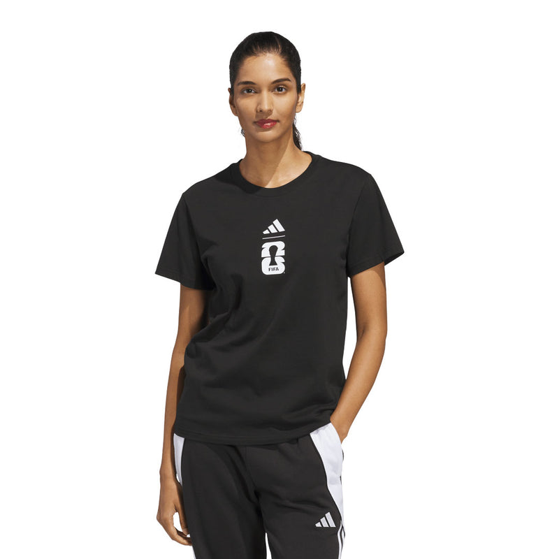 adidas - Women's FIFA World Cup 26™ Match Ball Graphic T-Shirt (KB8641)