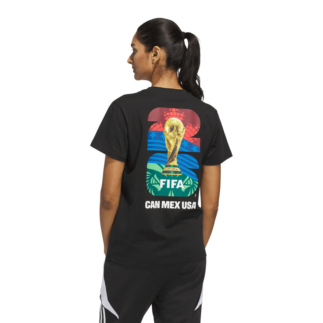 adidas - Women's FIFA World Cup 26™ Match Ball Graphic T-Shirt