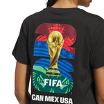 adidas - Women's FIFA World Cup 26™ Match Ball Graphic T-Shirt (KB8641)