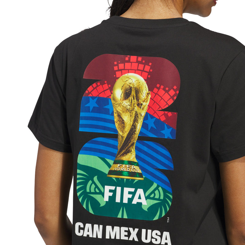 adidas - Women's FIFA World Cup 26™ Match Ball Graphic T-Shirt (KB8641)