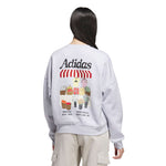 adidas - Women's Farmers Market Graphic Sweatshirt (JM4210)