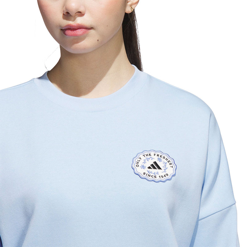 adidas - Women's Farmers Market Graphic Sweatshirt (JM4211)
