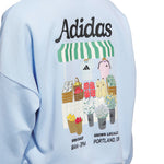 adidas - Women's Farmers Market Graphic Sweatshirt (JM4211)