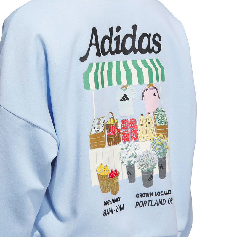 adidas - Women's Farmers Market Graphic Sweatshirt (JM4211)