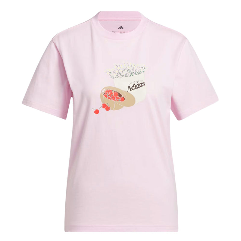 adidas - Women's Farmers Market Graphic T-Shirt (JN2542)