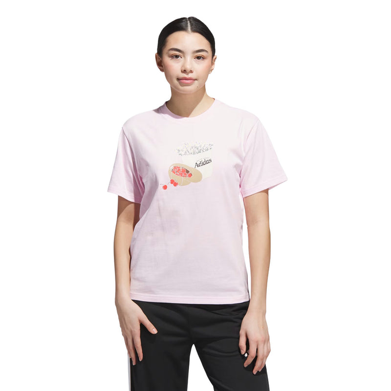 adidas - Women's Farmers Market Graphic T-Shirt (JN2542)