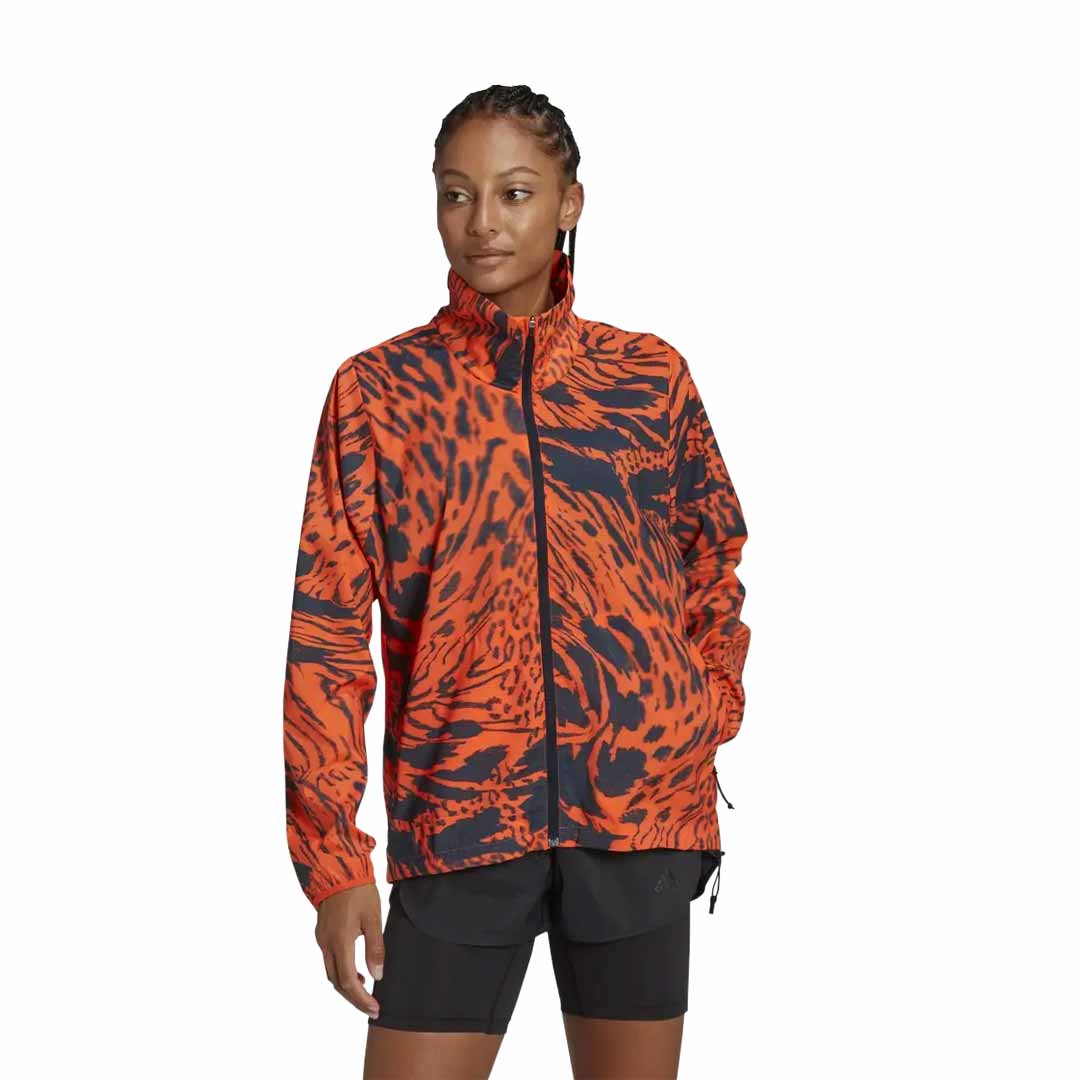 adidas - Women's Fast Allover Print Jacket (HL1995) – SVP Sports
