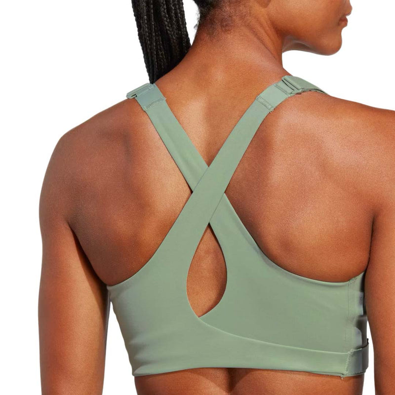 adidas - Women's Fastimpact Luxe Run High-Support Bra (HR9662)