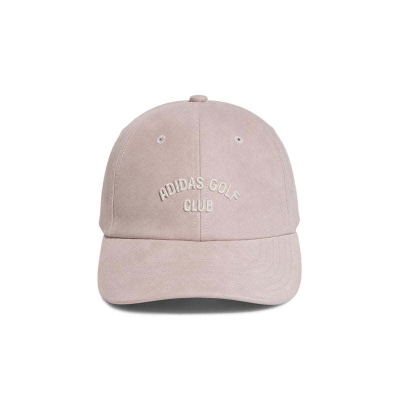 adidas - Women's Faux Suede 6 Panel Cap (JX2361-W)