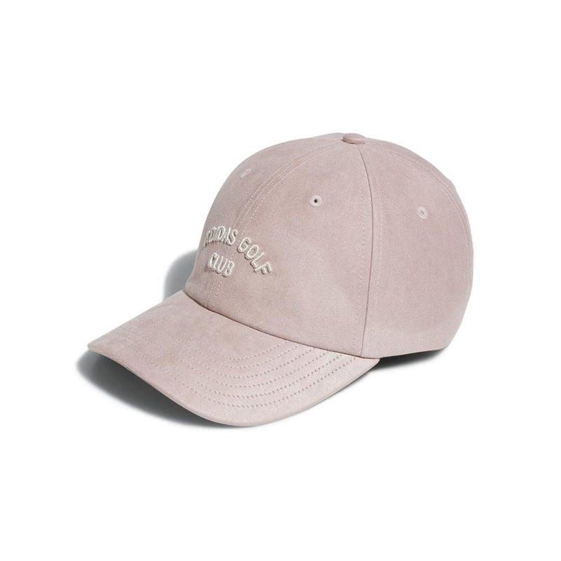 adidas - Women's Faux Suede 6 Panel Cap (JX2361-W)