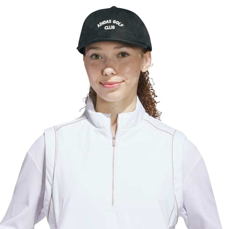 adidas - Women's Faux Suede 6 Panel Cap (JX2362-W)