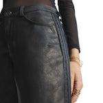 adidas - Women's Firebird Pleather 7/8 Pant (JW7292)