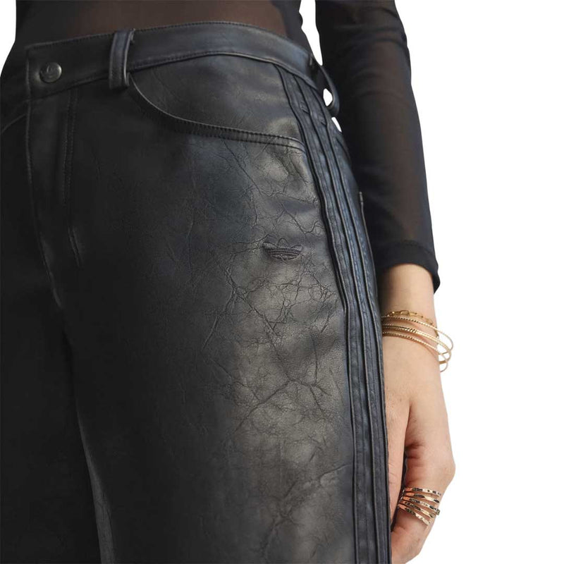 adidas - Women's Firebird Pleather 7/8 Pant (JW7292)