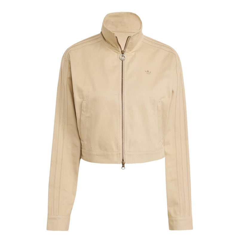 adidas - Women's Firebird Twill Crop Track Jacket (JX7600)