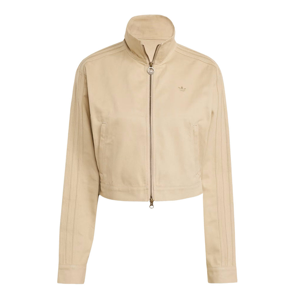adidas - Women's Firebird Twill Crop Track Jacket (JX7600) – SVP