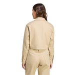 adidas - Women's Firebird Twill Crop Track Jacket (JX7600)
