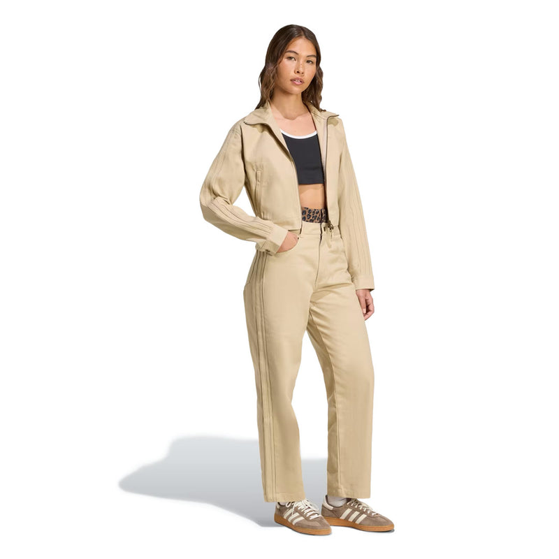 adidas - Women's Firebird Twill Crop Track Jacket (JX7600)