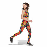 adidas - Women's Floral Running Tights (HC1658)