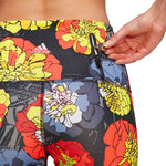 adidas - Women's Floral Running Tights (HC1658)